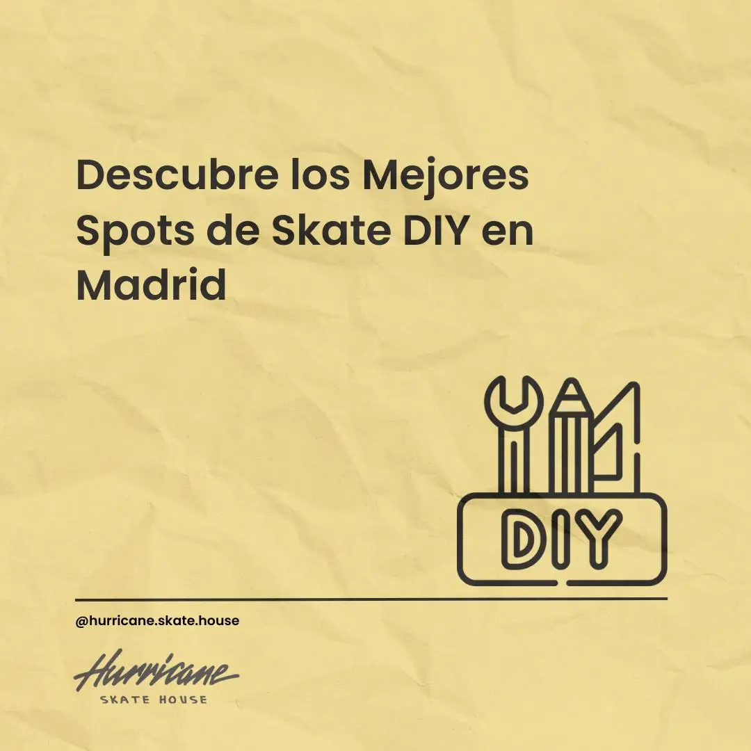 Explora La Escena Diy Del Skate En Madrid